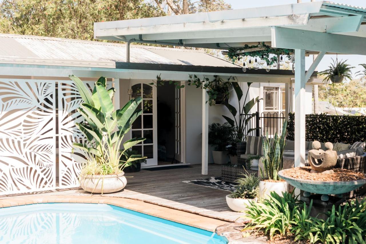 Studio 26: Central, Hampton'S Poolside Hideaway Кофс-Харбор Экстерьер фото